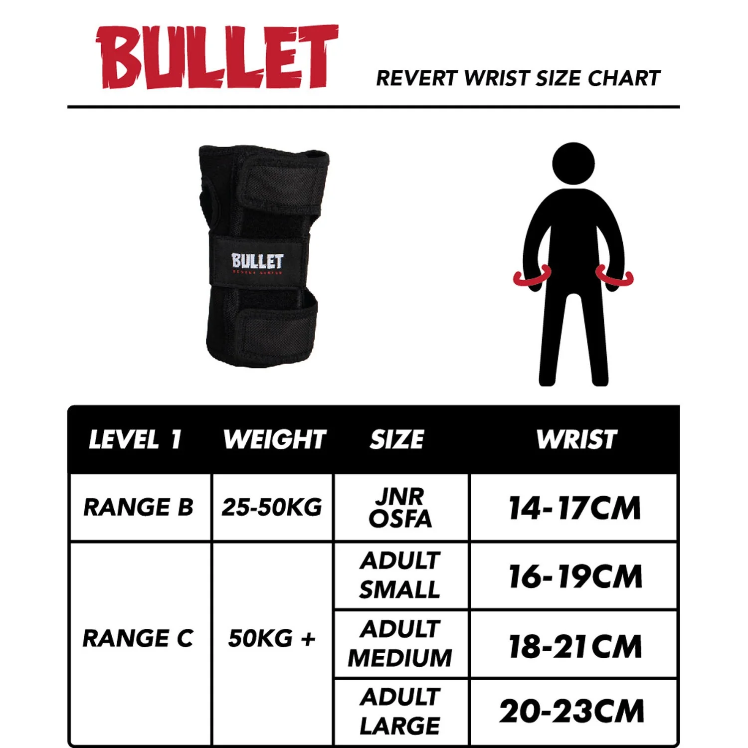 Bullet Revert Handgelenkschützer für Erwachsene - Image 6